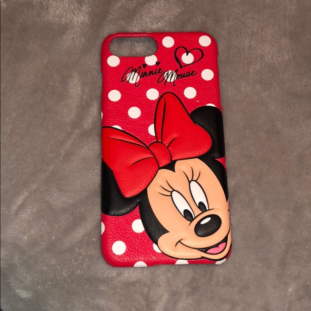 iPhone 8 Minnie Mouse case